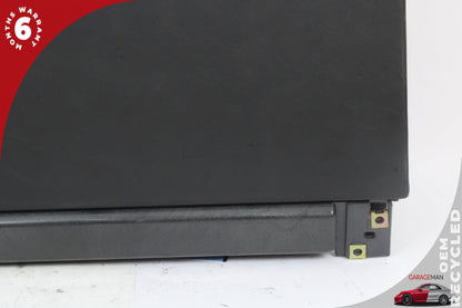 1999-2005 Porsche 911 996 Coupe Glove Box Storage Compartment Black 99655207900