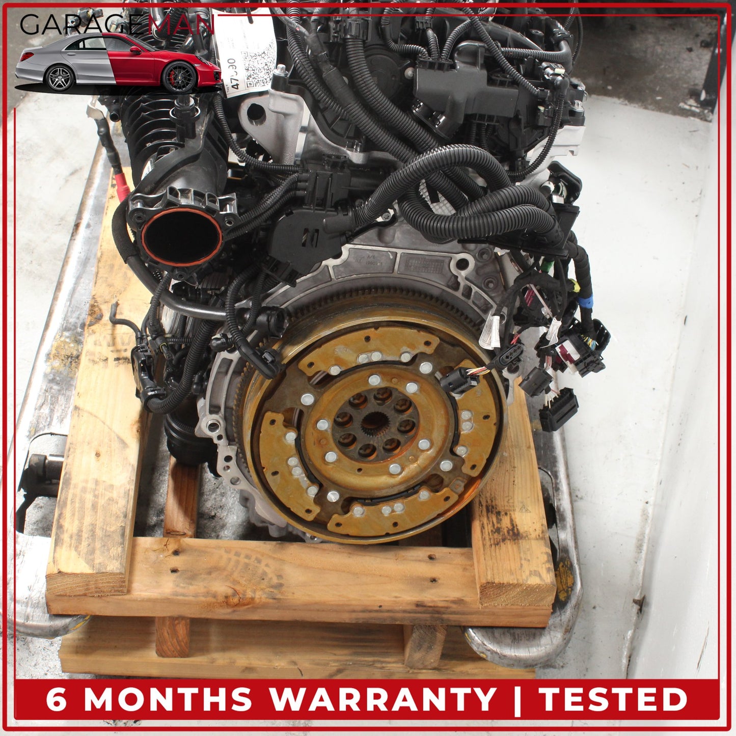 2023-2026 BMW X2 U10 AWD 2.0L I4 Engine Motor Assembly B48A20O2 mileage 19k