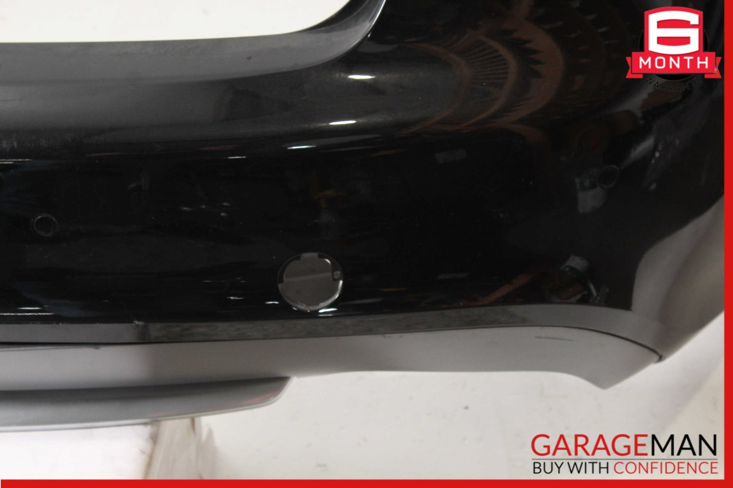 2008-2012 Audi S5 Rear Bumper Cover 8T0807511