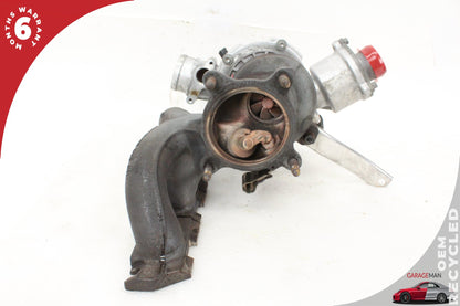2009-2012 Audi A4 2.0L Engine Turbocharger Turbo Charger w/ Manifold 05H145702S