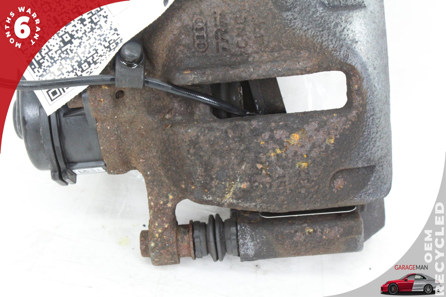 2012-2018 Audi A6 A7 Rear Left and Right Side Brake Caliper Set TRW 4G6AE OEM