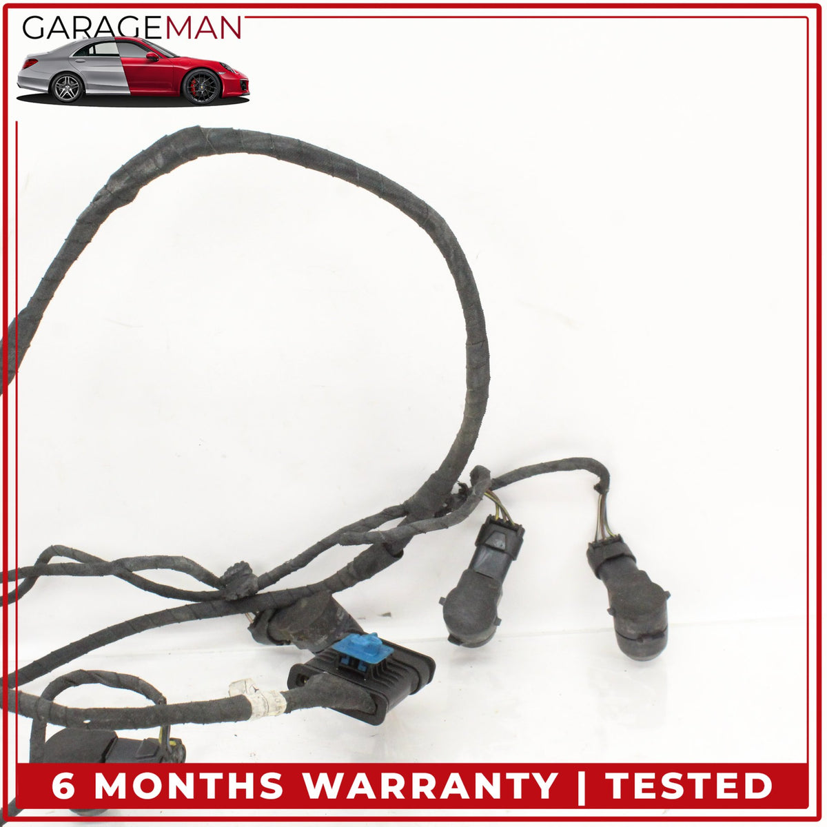 2006-2011 Mercedes W219 CLS550 Front Bumper Parking Sensors w/ Wire Harness OEM