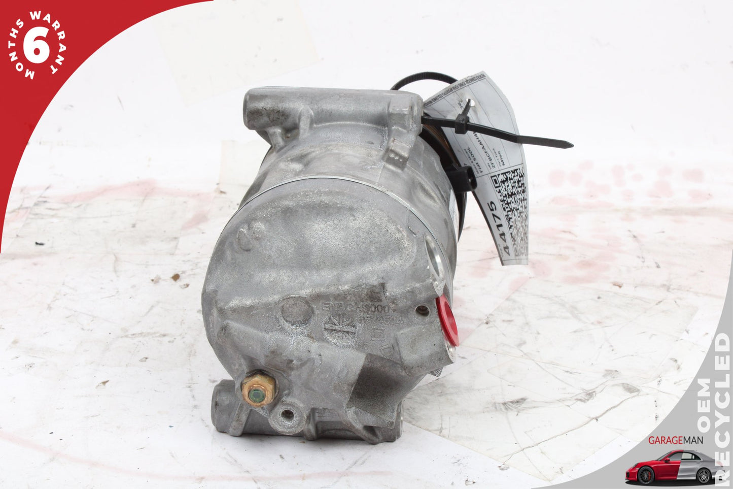 2014-2020 Fiat 500L AC A/C Air Conditioning Compressor Mopar 06575450 OEM