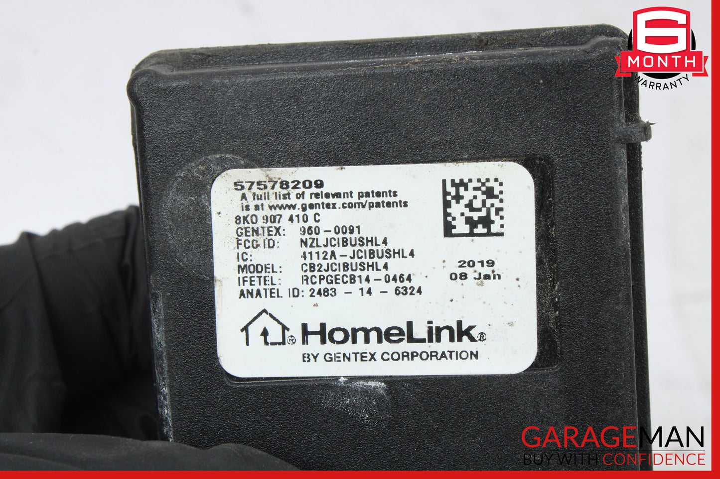 2015-2024 Porsche Macan 95B SUV Garage Door Opener Control Module 8K0907410C OEM