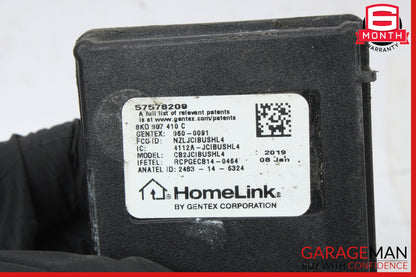 2015-2024 Porsche Macan 95B SUV Garage Door Opener Control Module 8K0907410C OEM