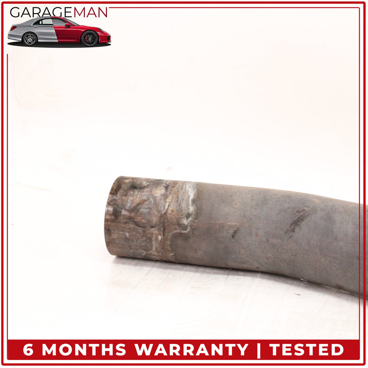 2003-2006 Porsche Cayenne 955 Rear Right Side Engine Exhaust Downpipe OEM