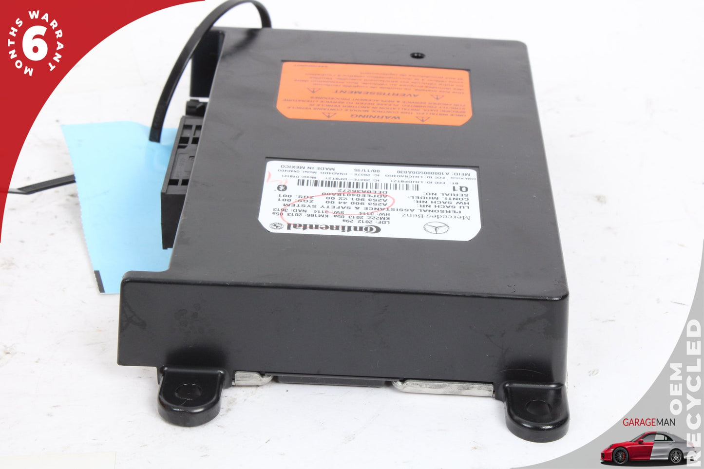 12-20 Mercedes-Benz C300 W205 Communication Control Module 2539004400 OEM