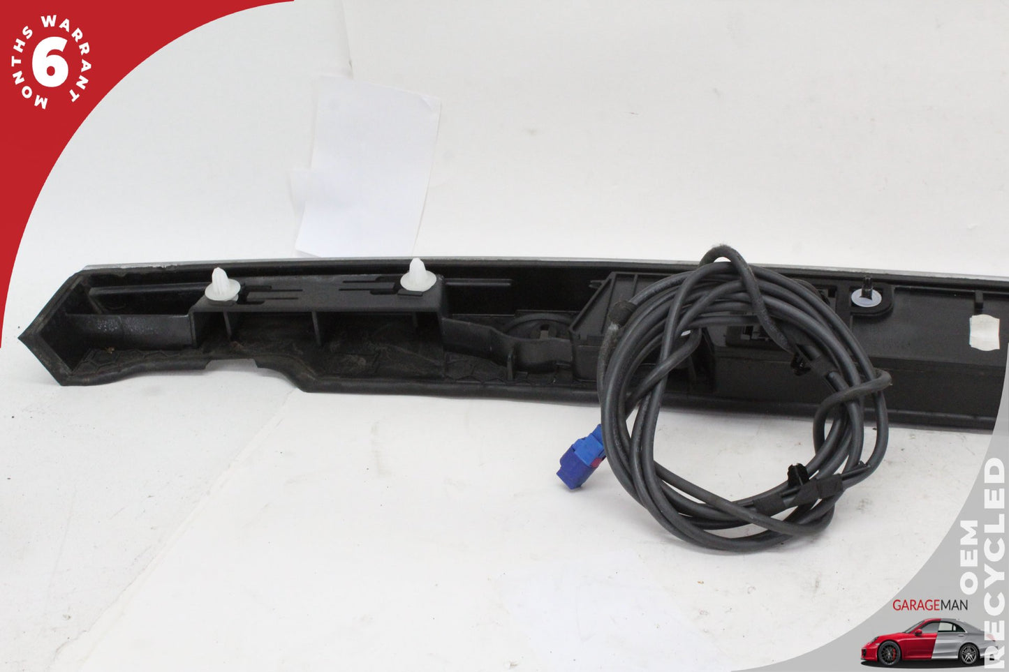 2009-2015 BMW 750i Rear Trunk Lid License Plate Light w/ Camera 7200035 OEM