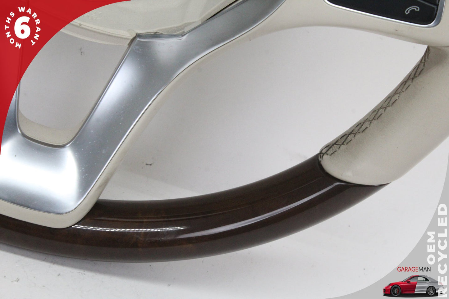 17-19 Mercedes-Benz E400 W213 Station Wagon Steering Wheel DESIGNO 0014604403 OEM