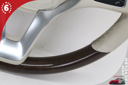 17-19 Mercedes-Benz E400 W213 Station Wagon Steering Wheel DESIGNO 0014604403 OEM