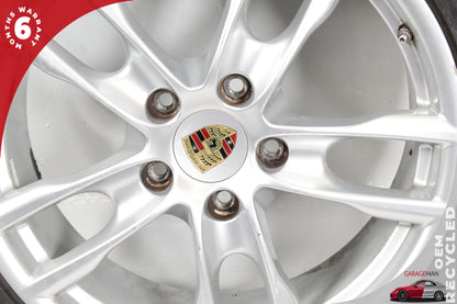 2013-2016 Porsche Boxster 981 Wheel Rim w/ Tire 8JX19H2 ET57 98136214002 OEM