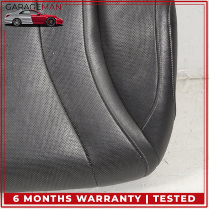 2014-2017 Mercedes W222 S550e Front Left Lower Bottom Seat Cushion Black OEM