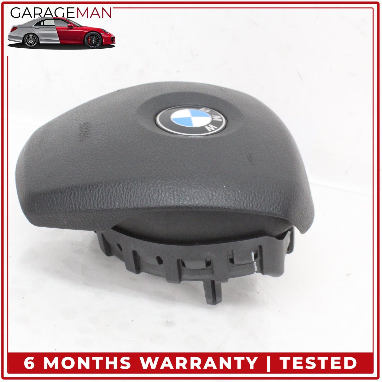 2007-2013 BMW X5 E70 Front Left Driver Side Steering Wheel Airbag 6884665 OEM
