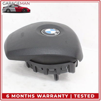 2007-2013 BMW X5 E70 Front Left Driver Side Steering Wheel Airbag 6884665 OEM