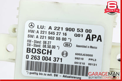 2010-2013 Mercedes-Benz S550 W221 Park Assist Parktronic Sensor 2219005300 OEM