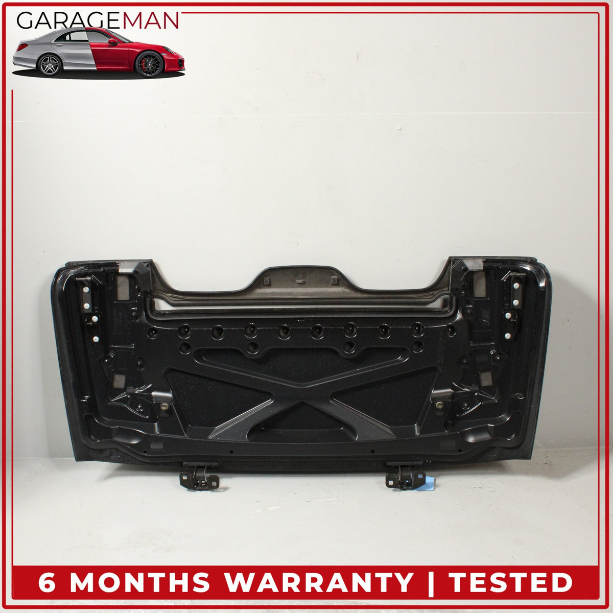 2012-2018 BMW 640i F12 Convertible Soft Top Folding Lid Cover Panel 7227797 OEM