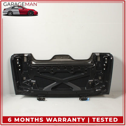 2012-2018 BMW 640i F12 Convertible Soft Top Folding Lid Cover Panel 7227797 OEM