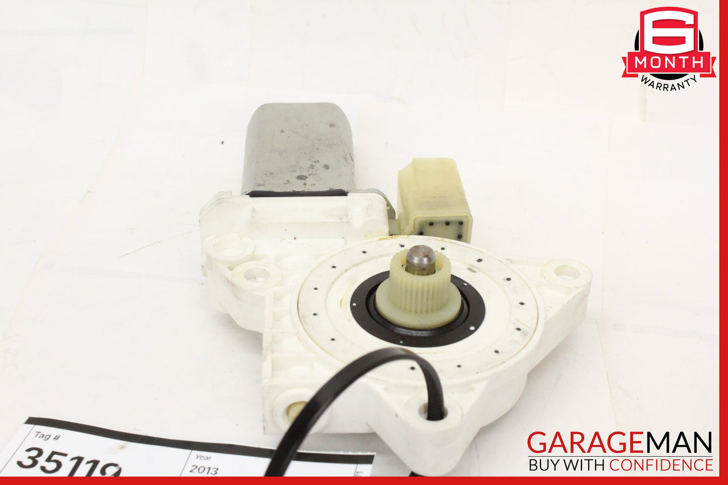 2008-2013 BMW 128i E82 E88 Front Left Side Window Regulator Motor 7286141 OEM