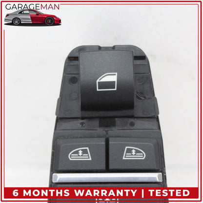 2010-2017 BMW 550i 535i GT F07 Rear Left Or Right Door Window Control Switch OEM