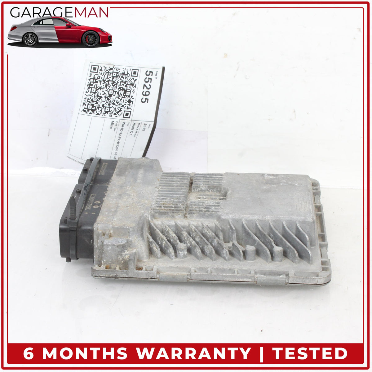2010-2015 Audi Q7 3.0L V6 CTWA Engine Computer Control Module ECU 4L0910551Q OEM