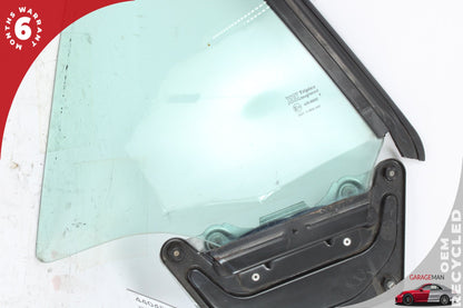 1997-2006 Jaguar XK8 XKR X100 Rear Left Quarter Window Glass GJA2211AJ OEM