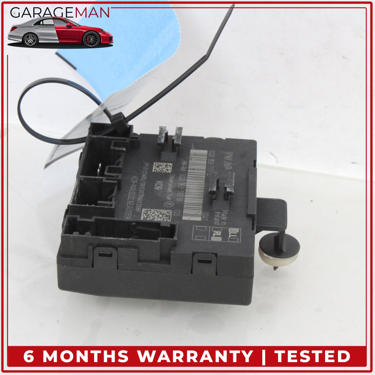 2015-2023 Audi TTS TT A3 Front Left Door Control Module 5Q0959593E OEM