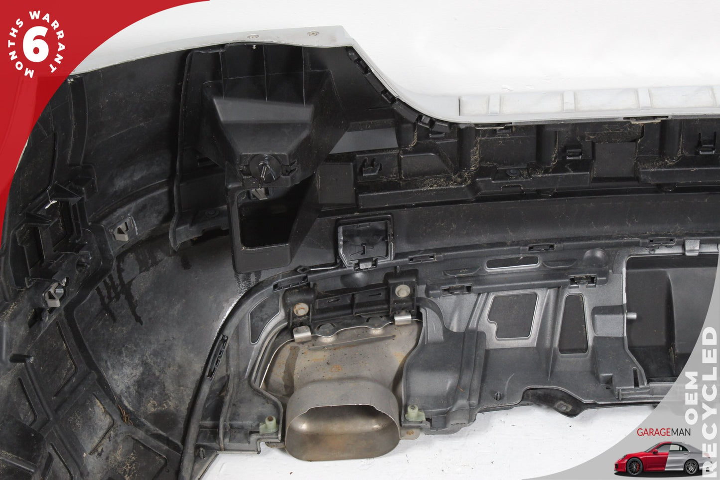 2011-2013 Mercedes-Benz R350 W251 Rear Bumper Cover Assembly w/ Tips