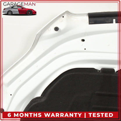 2007-2015 Audi Q7 4L SUV Front Hood Bonnet Panel Glacier White Metallic OEM