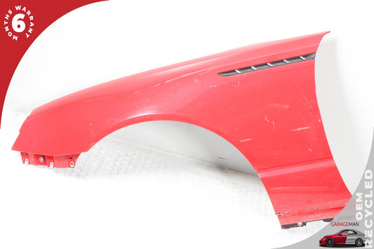 2002-2005 Ford Thunderbird Front Left Side Fender Wing Panel Red 1W6316006 OEM