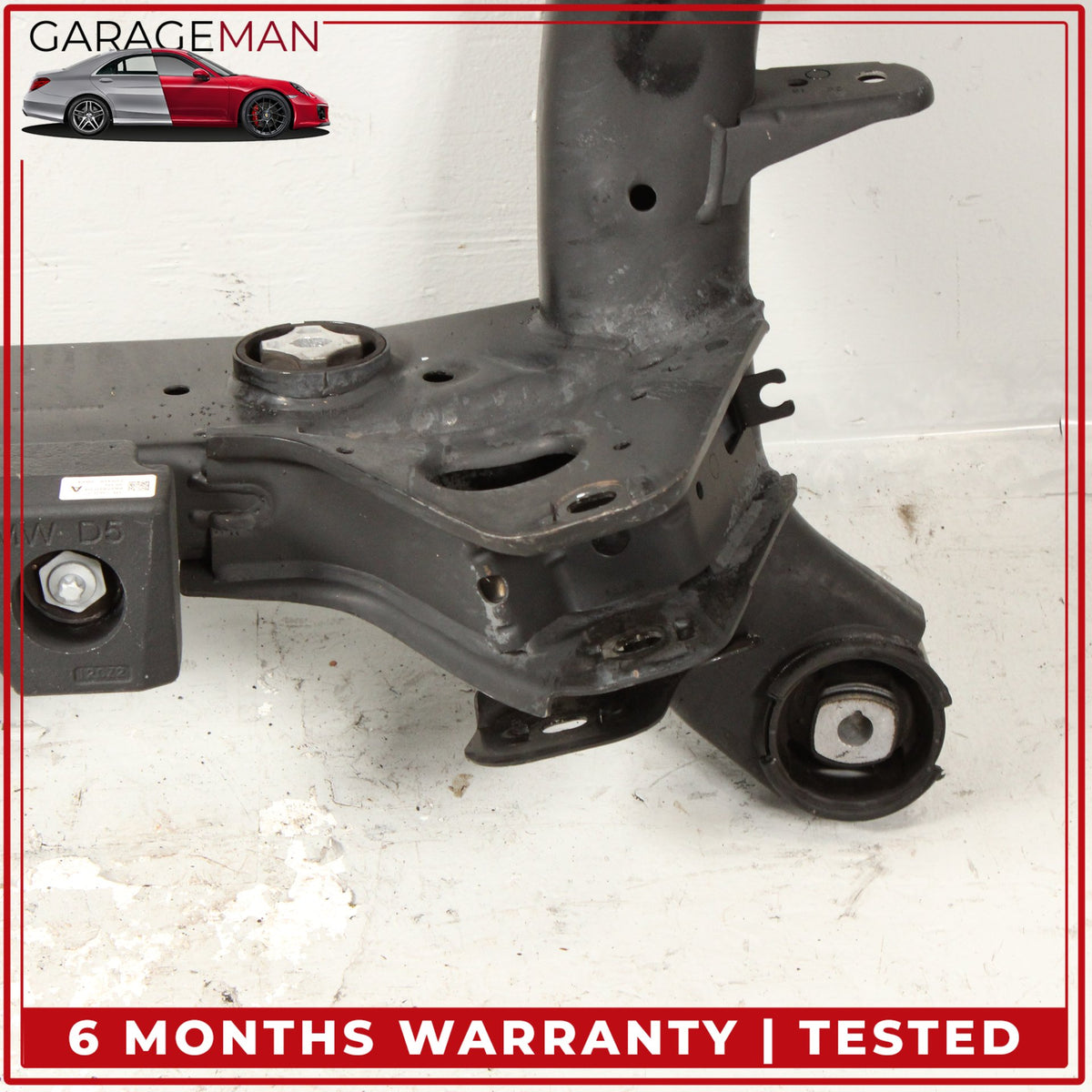 2011-2018 BMW X3 X4 SUV Rear Subframe Sub Frame Crossmember 6857983 OEM