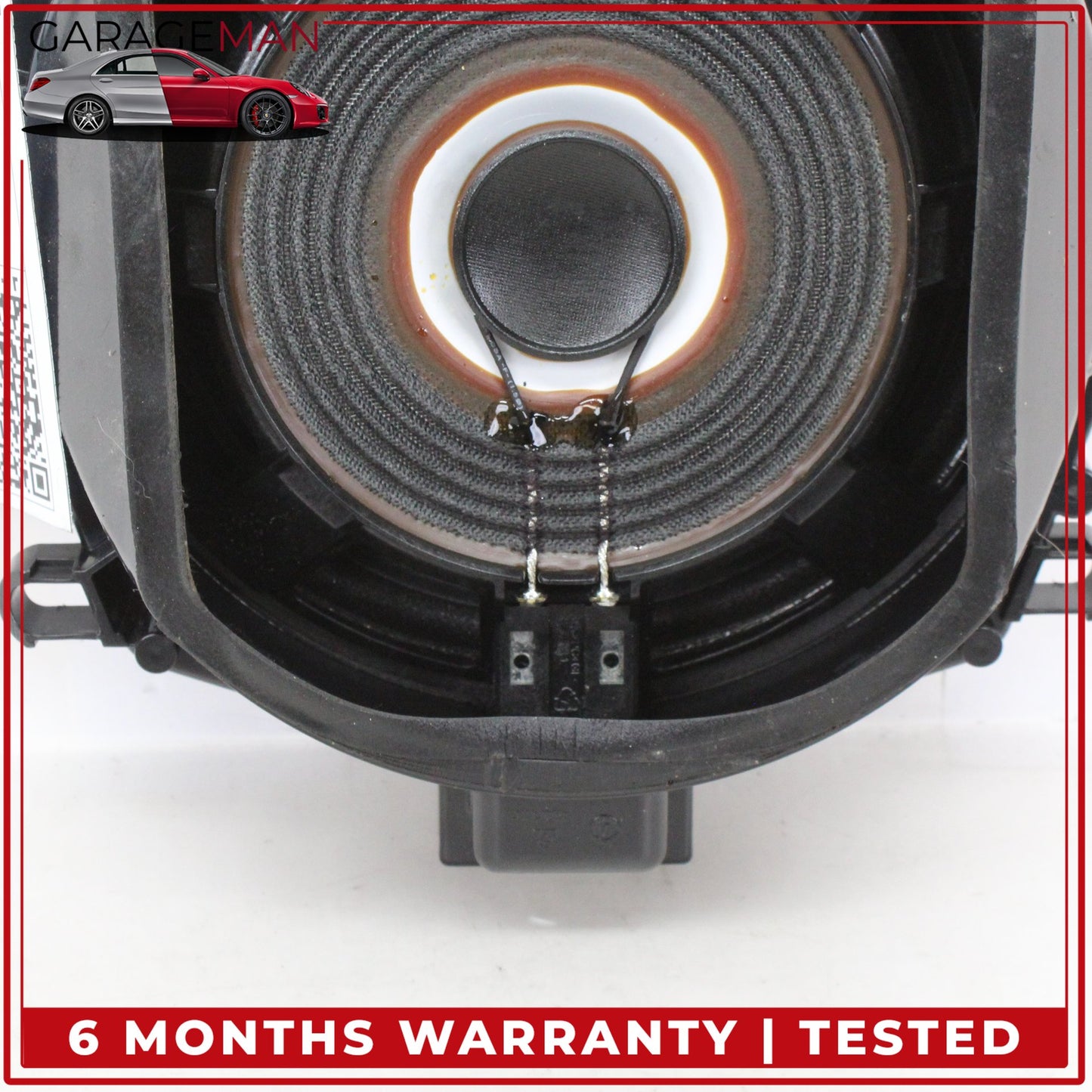 2014-2018 BMW X5 F15 Front Left and Right Side Under Seat Subwoofer Speaker OEM