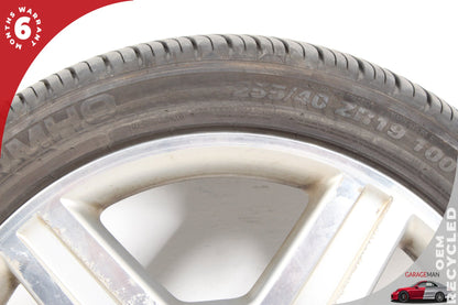 2007-2011 Mercedes W221 S550 S600 Front Wheel Rim w/ Tire 8.5JX19H2 ET43 OEM