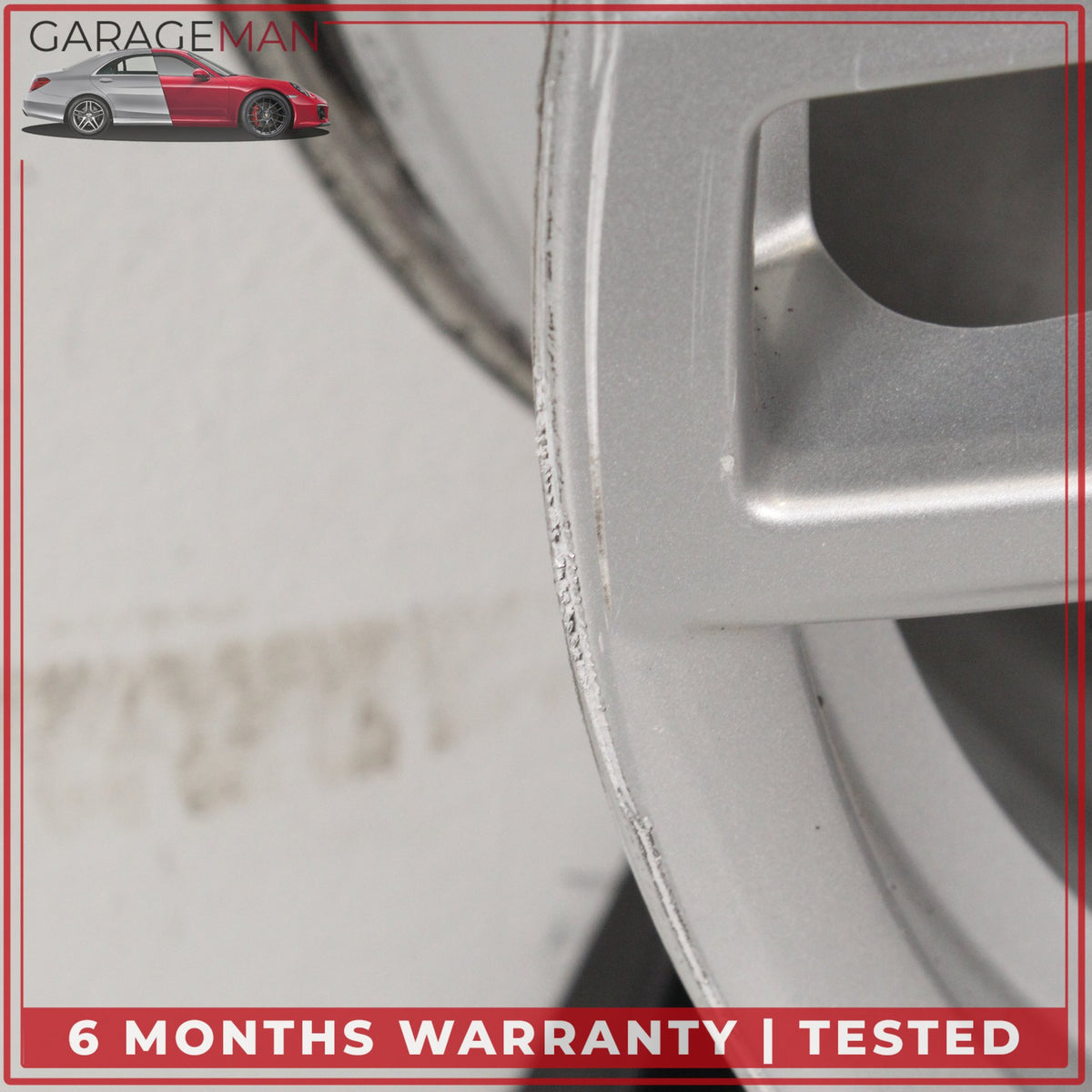 2011-2018 Porsche Cayenne 958 Front or Rear Wheel Rim 8.5JX19ET59 7P5601025A OEM