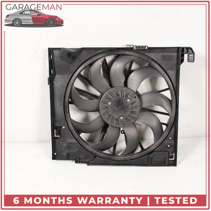 2010-2019 Jaguar XF X250 Engine Cooling Radiator Fan Motor 9W838C607BH OEM