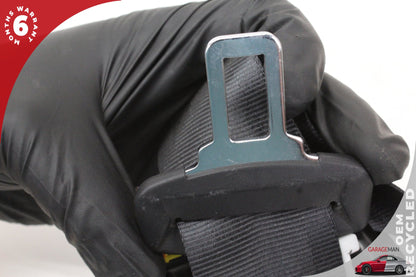2016-2020 Jaguar XF X260 Rear Left or Right Side Seat Belt Black 630793900D OEM