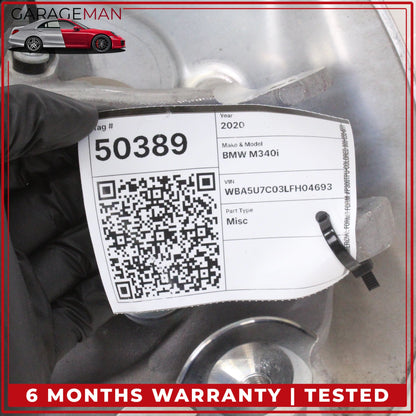 2019-2025 BMW M340i G20 Rear Left Side Spindle Knuckle Wheel Hub 6898479 OEM