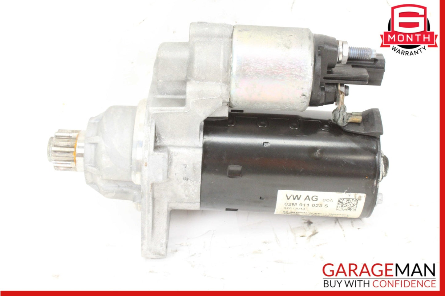 2012-2014 Volkswagen Beetle Starter Motor 02M911023S
