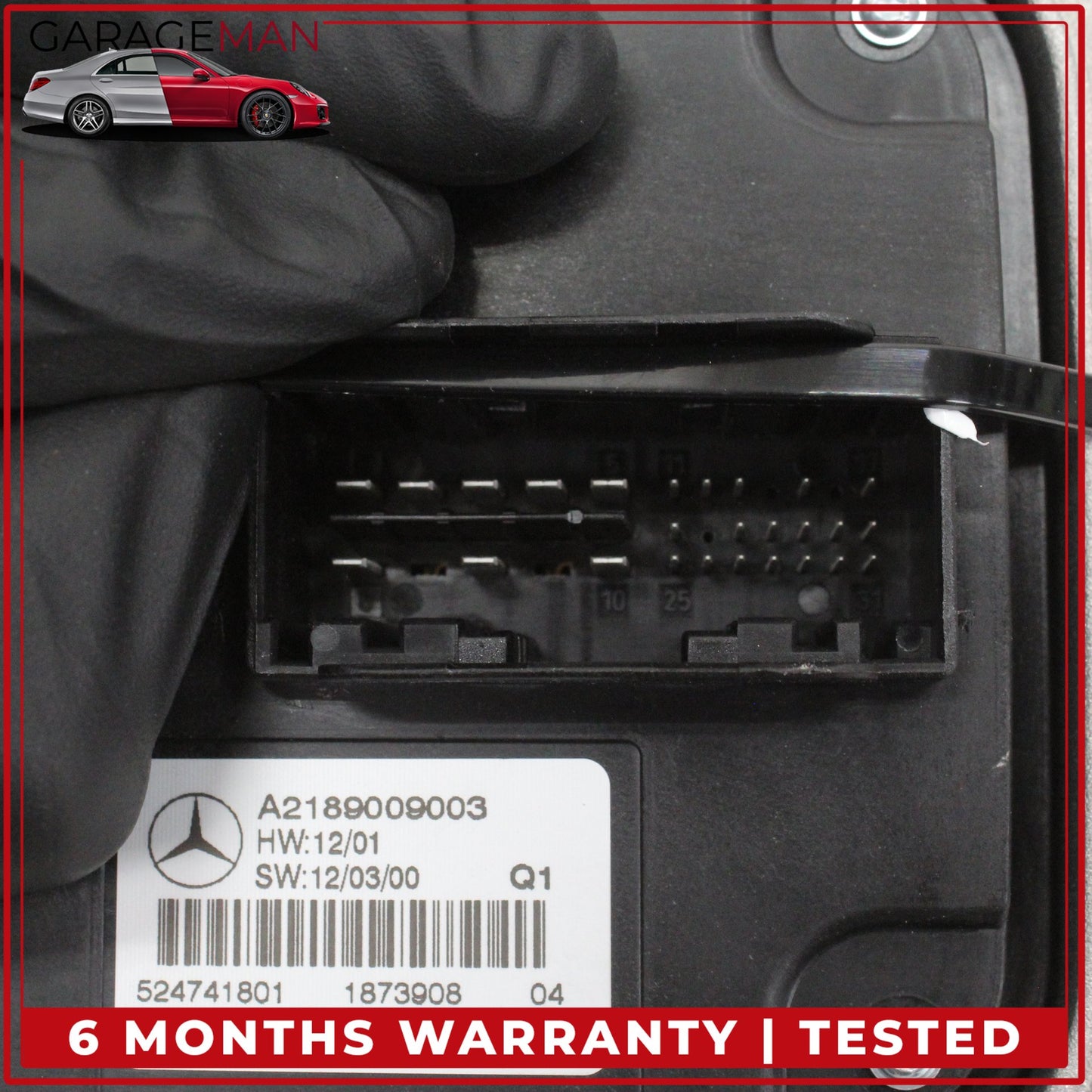 2012-2014 Mercedes-Benz CLS550 W218 Sedan LED Headlamp Ballast 2189009003 OEM