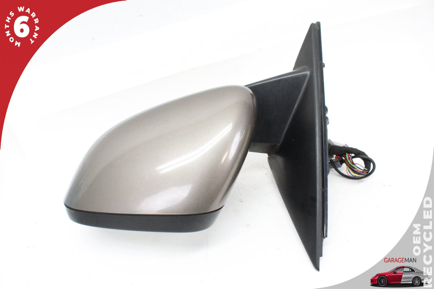 2016-2020 Jaguar XF Front Left Door Rear View Mirror w/ Blind Spot & Camera OEM