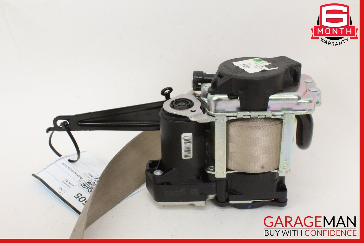 2017-2024 Audi A4 Sedan Right Front Seat Belt 8W0857706J Genuine