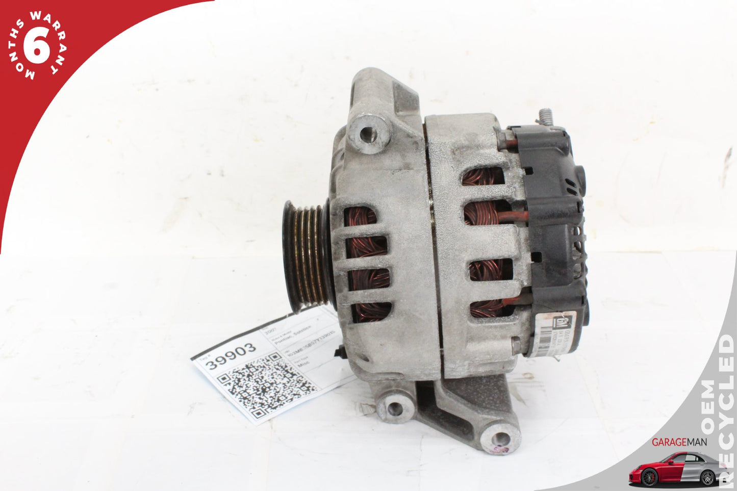 2006-2010 Pontiac Solstice Saturn Sky Alternator Generator 15794596 OEM