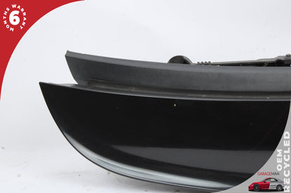 2010-2013 Porsche Panamera Sedan Rear Tailgate Trunk Lid Spoiler Assembly 97051220102