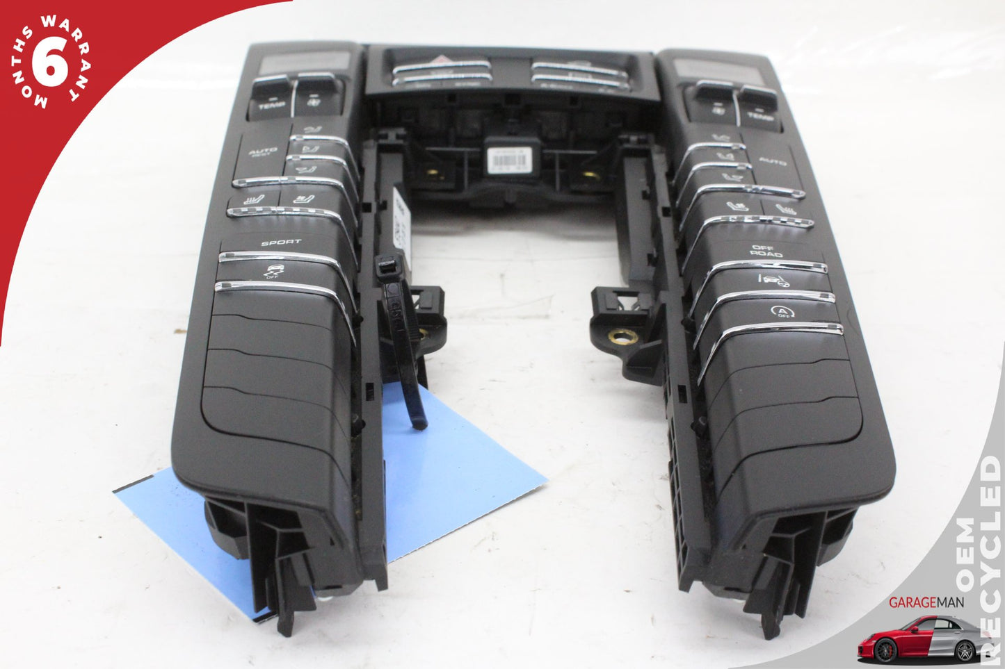 2015-2018 Porsche Macan 95B Center Console Climate Multifunction Switch Control