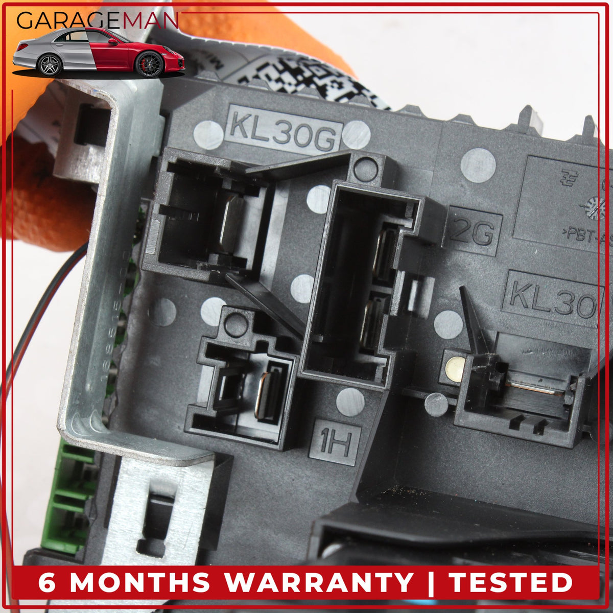 2012-2014 Mercedes W204 C250 C300 C350 Rear Fuse Relay Box Module 2049060305 OEM