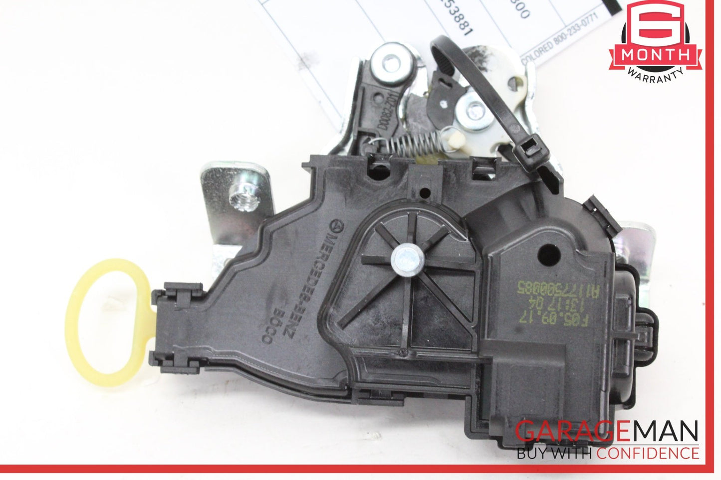2014-2018 Mercedes-Benz C300 W205 Trunk Lid Latch Lock Actuator 1177500085