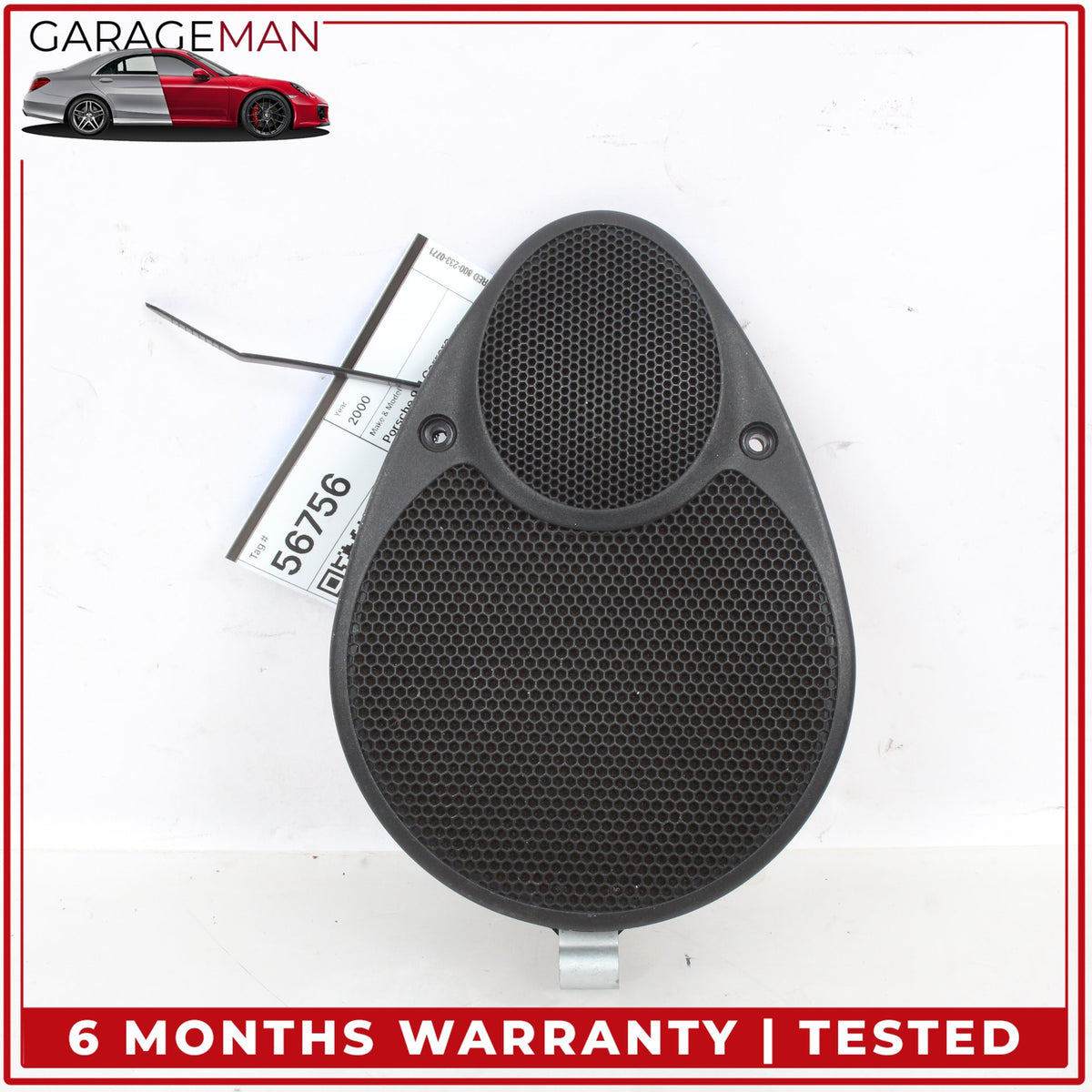 1999-2005 Porsche 911 Carrera Rear Left and Right Side Audio Speaker Set OEM