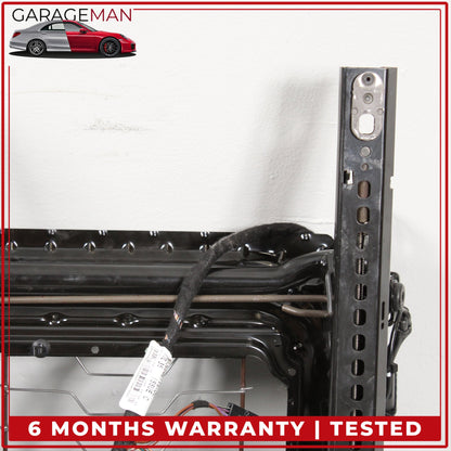 2014-2019 Jaguar F-Type X152 Front Left Side Seat Track Frame Rail w/ Motors OEM