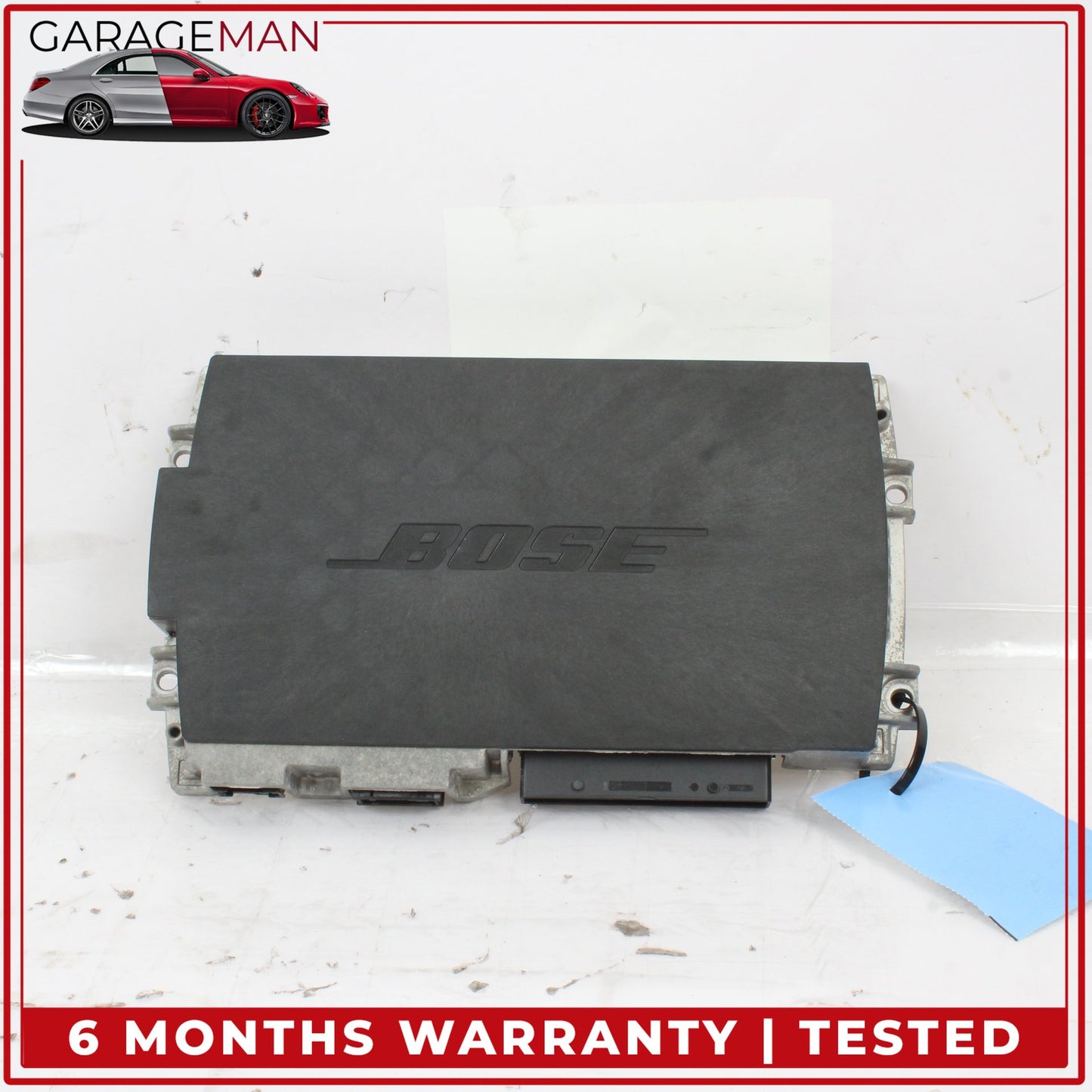 2010-2015 Audi Q7 SUV Audio Radio Sound Amplifier AMP Bose 4L0035223J OEM