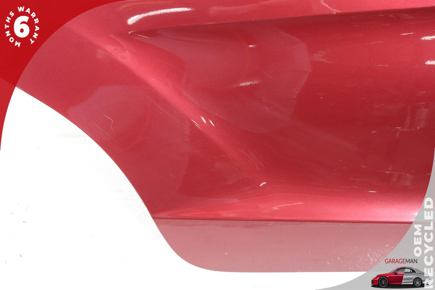 2012-2018 Mercedes W218 CLS550 Rear Right Passenger Side Door Shell Red OEM