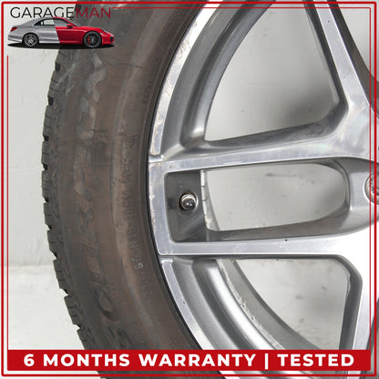 2016-2023 Mercedes X253 GLC300 Wheel Rim w/ Pirelli Tire 8JX19H2 ET38 OEM